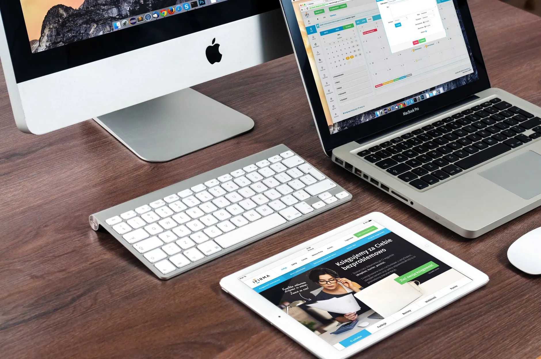 responsive website design