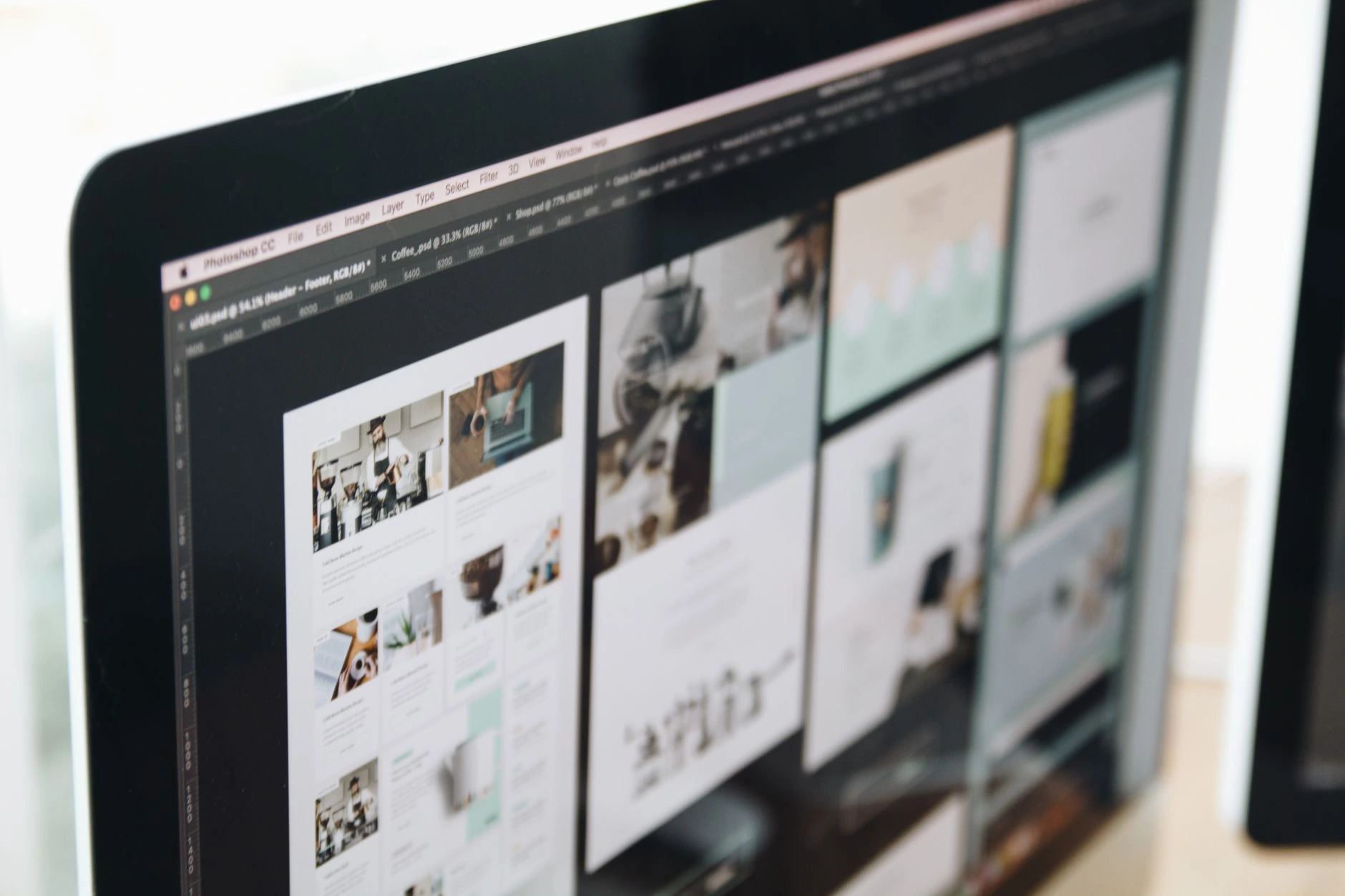wide business banner for contact page
