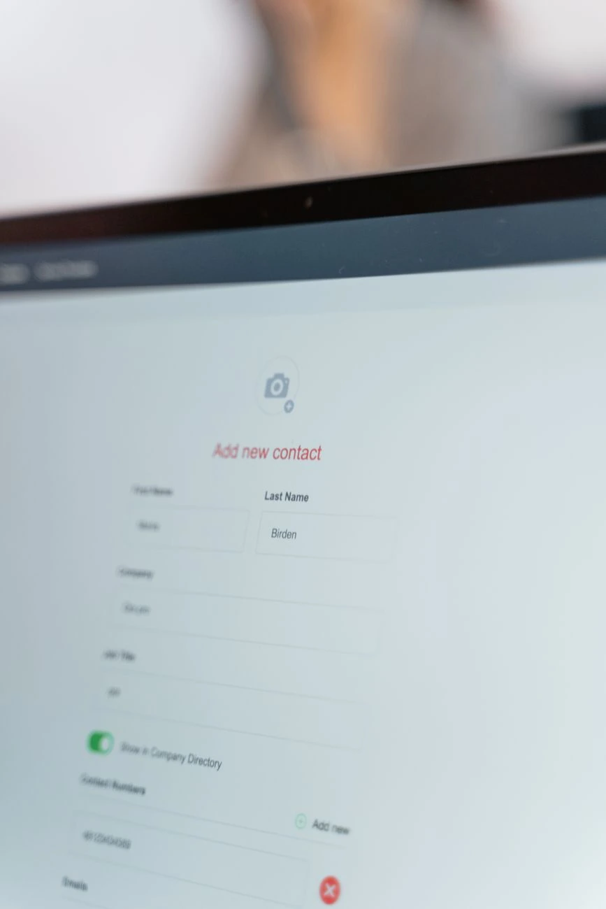 user-friendly web interface design